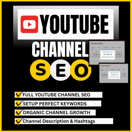YouTube Channel SEO Optimization – Boost Rankings & Organic Growth