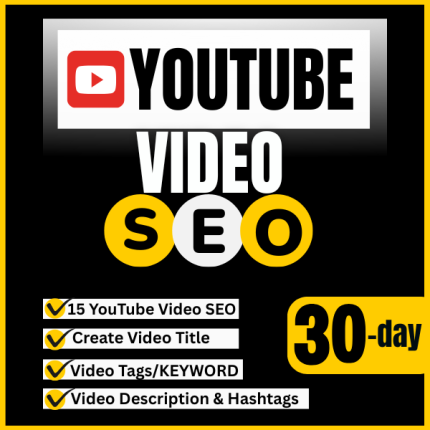 30-Day YouTube Video SEO Strategy – Maximize Views, Rank Higher & Driv
