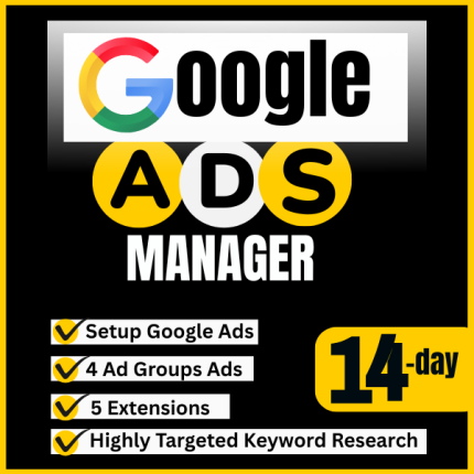 14-Day Google Ads Campaign – Drive Sales, Traffic & Leads