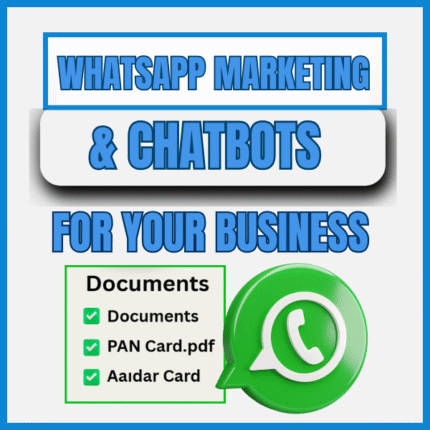 WhatsApp Marketing & Chatbots – Automate, Engage, and Convert Faster
