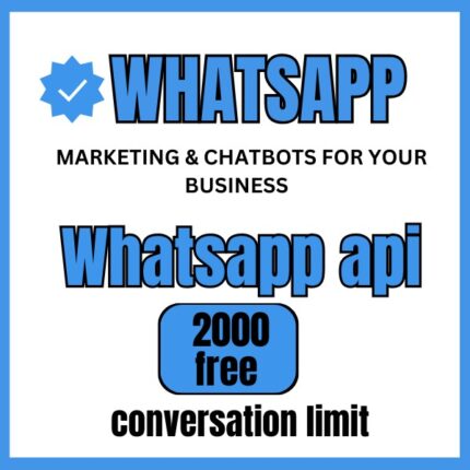 WhatsApp API Account – Free 2k Conversations for High-Volume Messaging